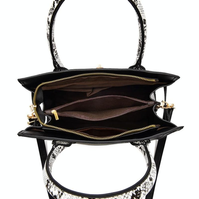 2 In 1 Large Capacity Stone Pattern Bags