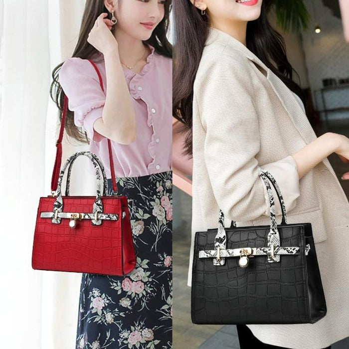 2 In 1 Large Capacity Stone Pattern Bags