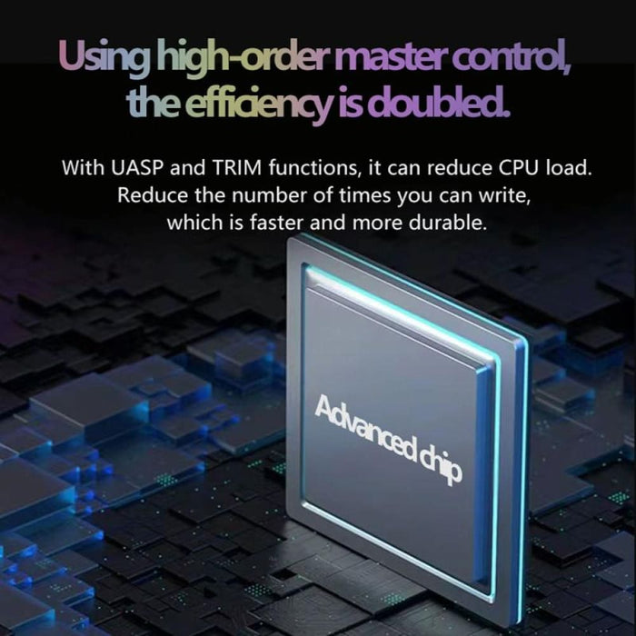 2 In 1 M.2 Nvme/ngff Ssd Base With Rgb Light