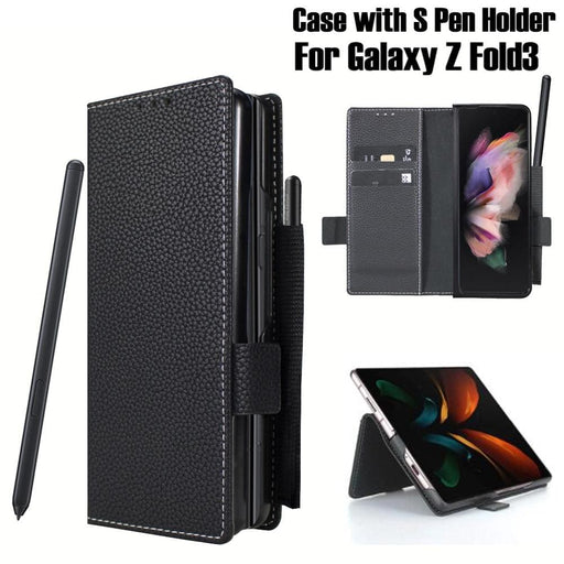2 - in - 1 Magnetic Detachable Leather Cover For Samsung