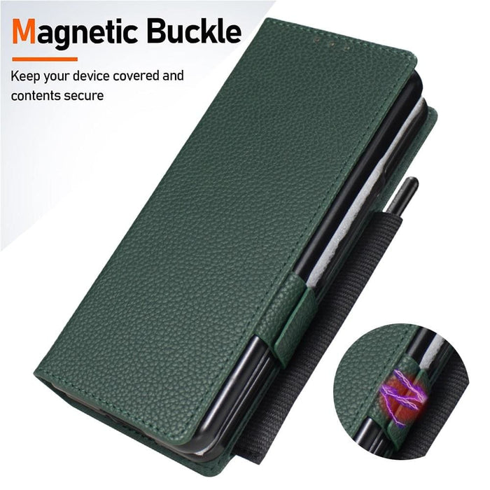2-in-1 Magnetic Detachable Leather Cover for Samsung Galaxy