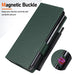 2-in-1 Magnetic Detachable Leather Cover for Samsung Galaxy