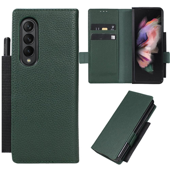 2-in-1 Magnetic Detachable Leather Cover for Samsung Galaxy