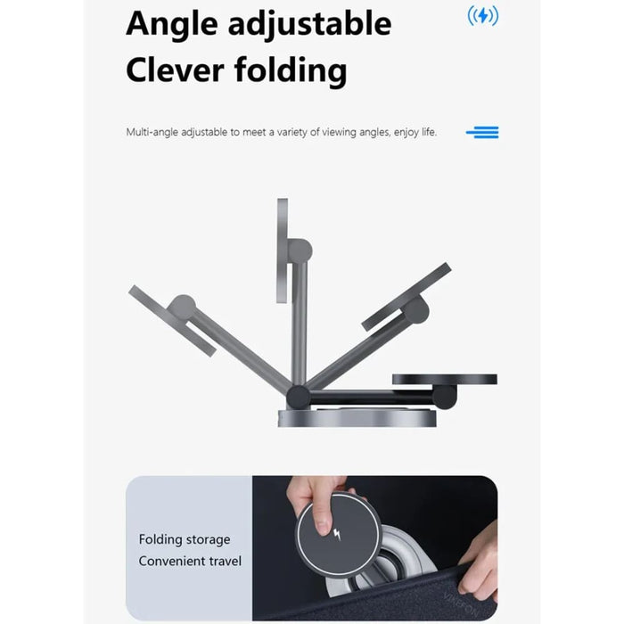 2 in 1 Magnetic Wireless Charger for Iphone and Airpods