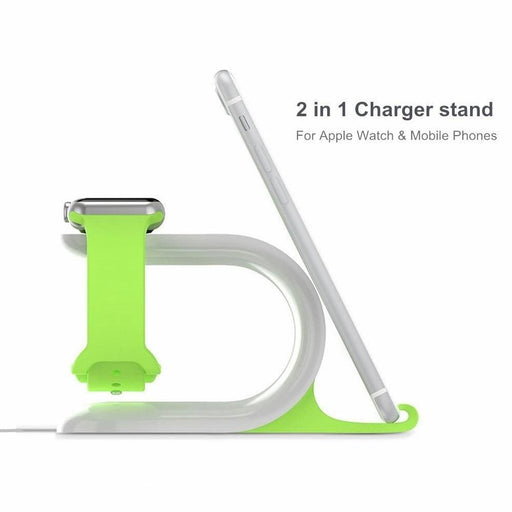 2 In 1 Multi Charging Dock Stand Docking Station Charger