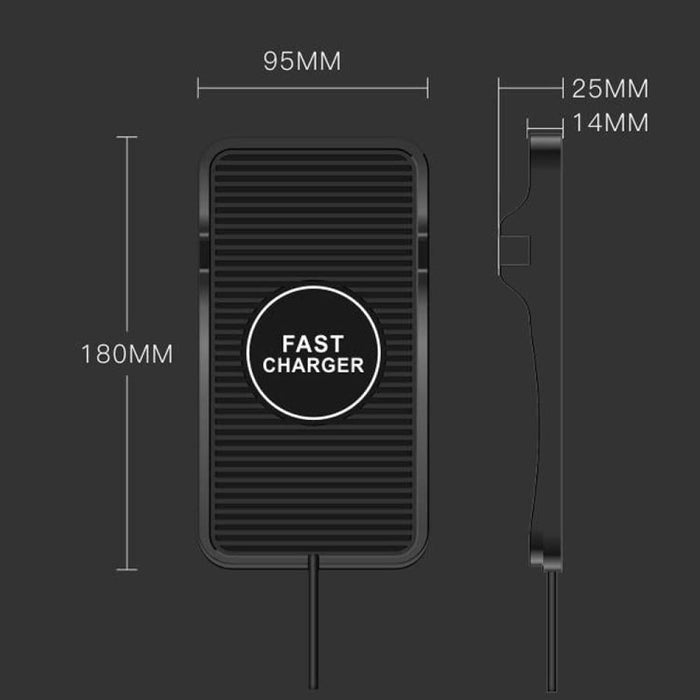 2 In 1 Non Slip Car Charger For Navigation