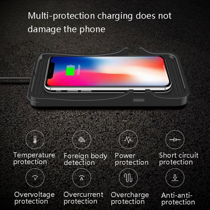 2 In 1 Non Slip Car Charger For Navigation