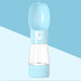 2 In 1 Portable Leakproof Durable Food Water Drinking Bottle