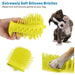 2 in 1 Portable Soft Silicone Paw Effectively Cleaner