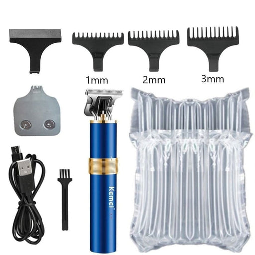 2 In 1 Usb Powered Cordless Hair Trimmer With Carbon Steel