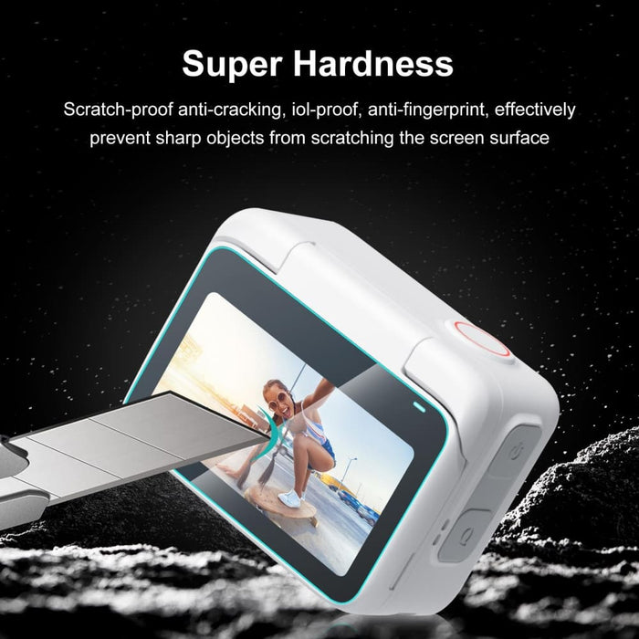 2 in 1 Screen and Lens for Insta360 Go 3