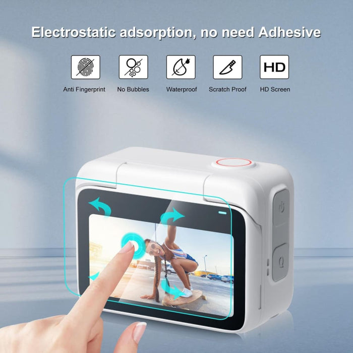 2 in 1 Screen and Lens for Insta360 Go 3