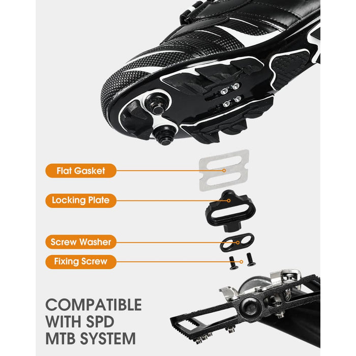 2 in 1 Self-locking Pedal