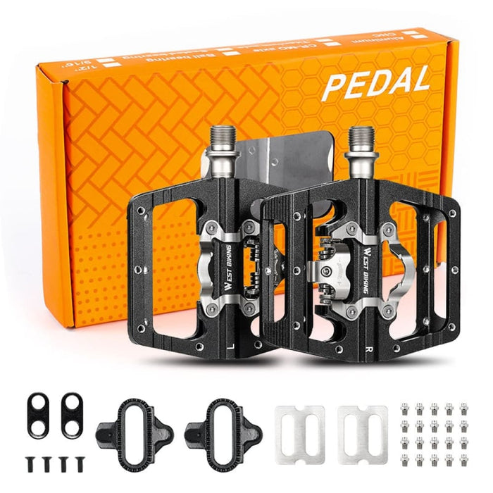 2 in 1 Self-locking Pedal