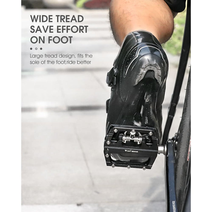 2 in 1 Self-locking Pedal