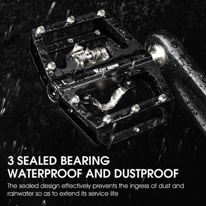 2 in 1 Self-locking Pedal