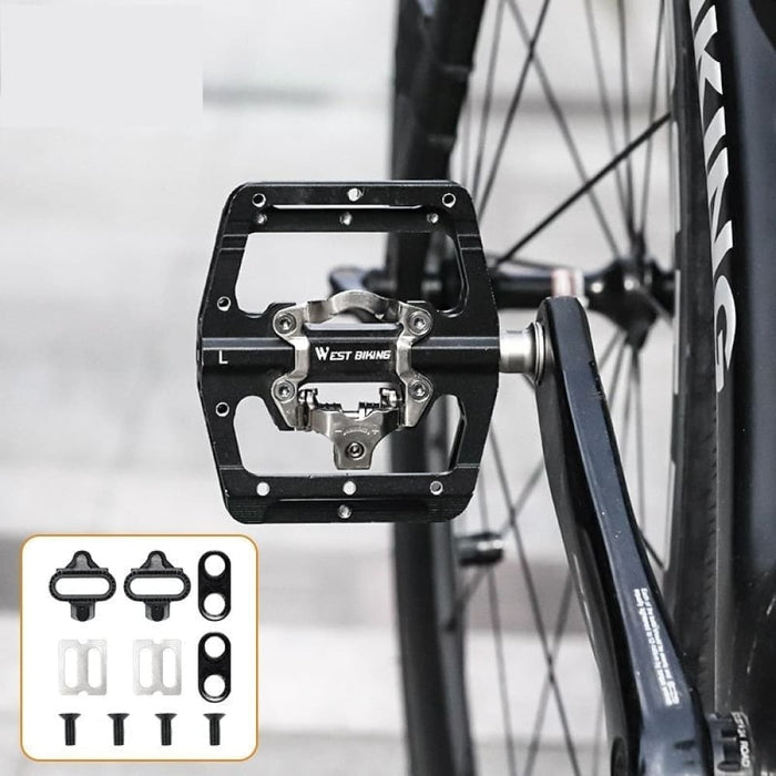2 in 1 Self-locking Pedal