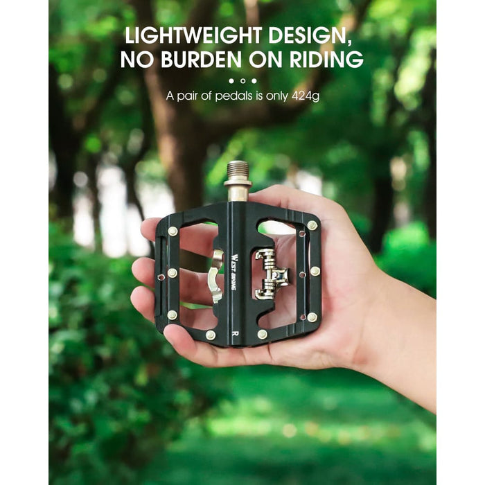 2 in 1 Self-locking Pedal