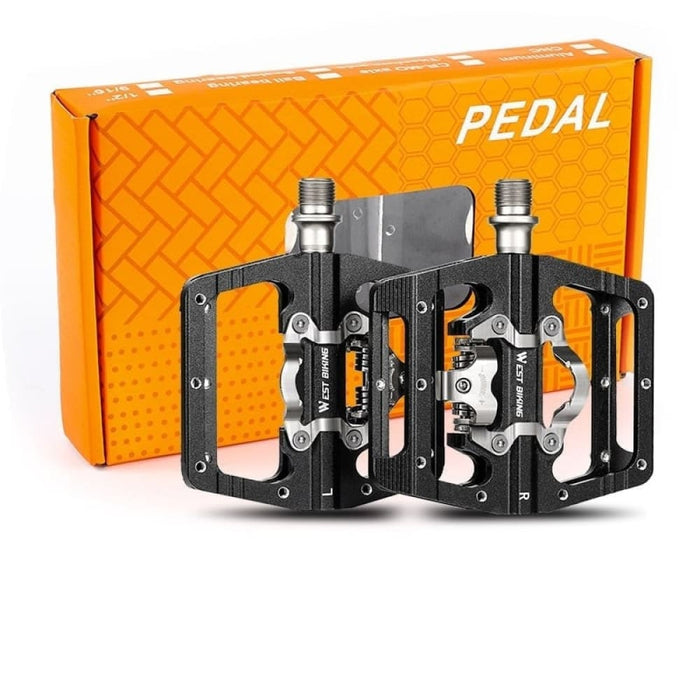 2 in 1 Self-locking Pedal