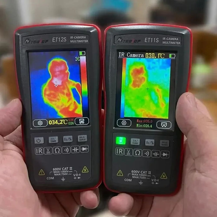 2 In 1 Thermal Imager With Touch Screen