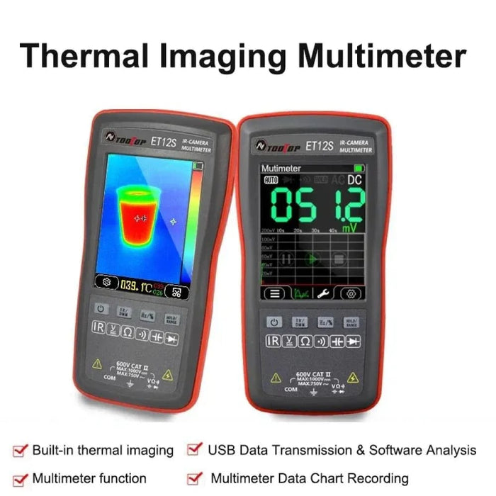 2 In 1 Thermal Imager With Touch Screen