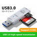 2 In 1 Usb 3.0 Card Reader For Micro Sd And Tf Cards