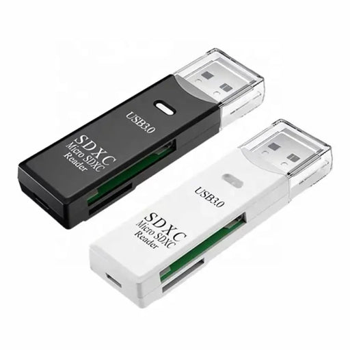 2 In 1 Usb 3.0 Card Reader For Micro Sd And Tf Cards