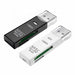 2 In 1 Usb 3.0 Card Reader For Micro Sd And Tf Cards