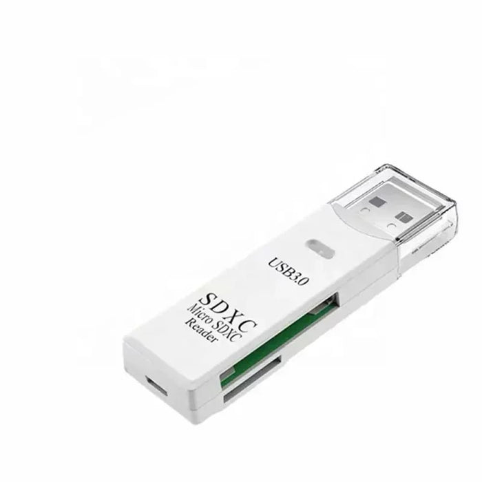 2 In 1 Usb 3.0 Card Reader For Micro Sd And Tf Cards