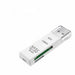 2 In 1 Usb 3.0 Card Reader For Micro Sd And Tf Cards