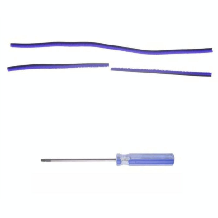 2 In 1 Velvet Strip Soft Floor Brush Hose Strips For Dyson