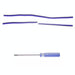 2 In 1 Velvet Strip Soft Floor Brush Hose Strips For Dyson
