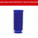 2 In 1 Velvet Strip Soft Floor Brush Hose Strips For Dyson