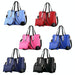 2 In 1 Vintage Messenger Bags Shoulder Handbag Women