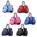 2 In 1 Vintage Messenger Bags Shoulder Handbag Women
