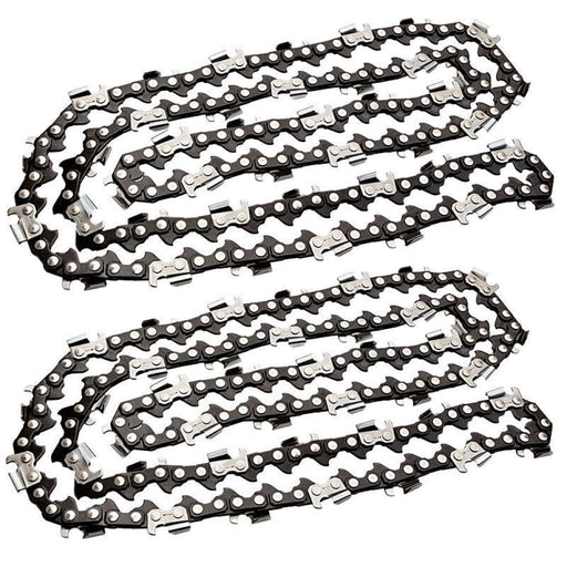 2 x 10 Chainsaw Chain Bar Replacement For Sx25 25cc