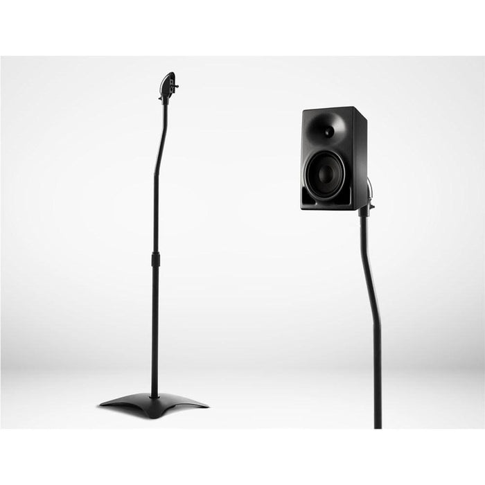 Goslash Picks Set of 2 112cm Surround Sound Speaker Stand