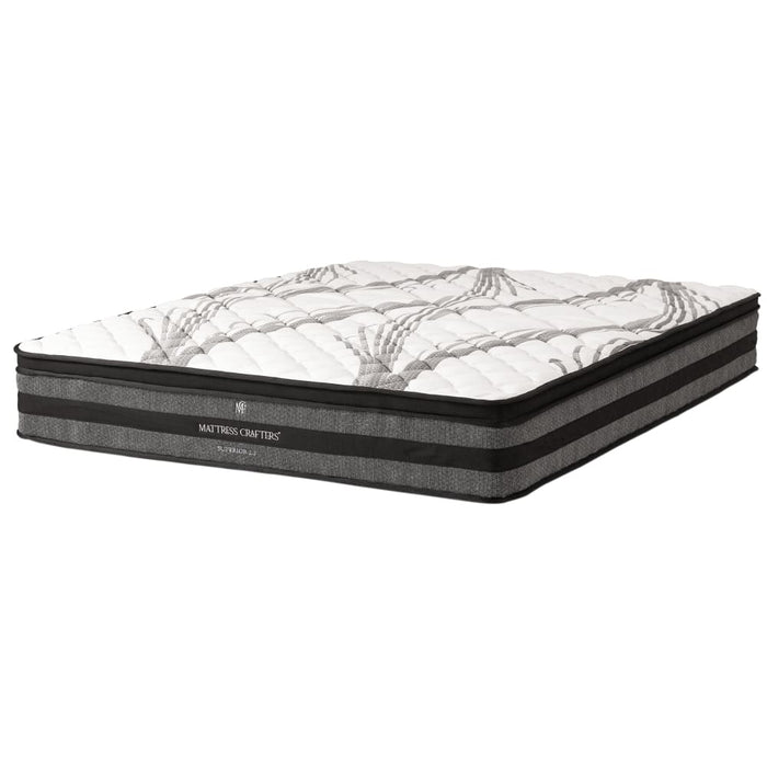 2.2 Superior King Single Mattress 7 Zone Pocket Spring