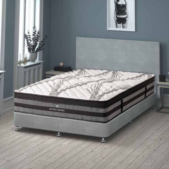 2.2 Superior King Single Mattress 7 Zone Pocket Spring