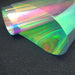 2 3 5 Meter Iridescent Film Pvc Transparent Rainbow Colour