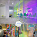 2 3 5 Meter Iridescent Film Pvc Transparent Rainbow Colour