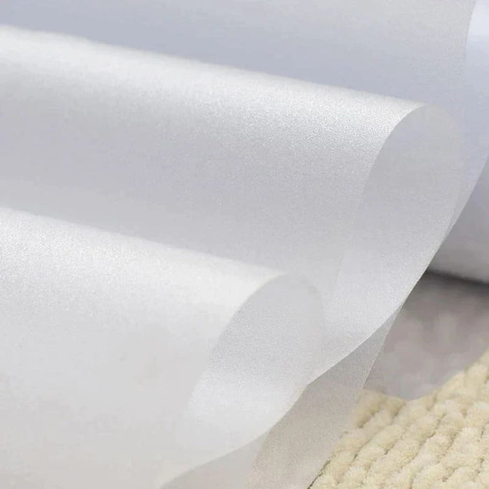 2/3/5m Self Adhesive Matte Privacy Vinyl Film for Glass