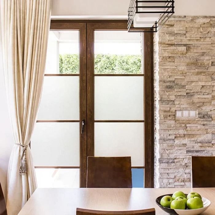 2/3/5m Self Adhesive Matte Privacy Vinyl Film for Glass