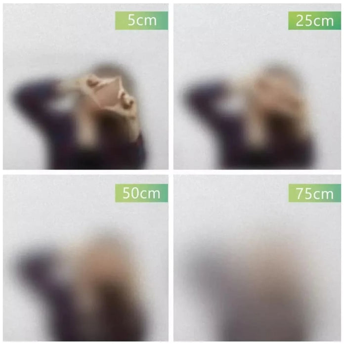 2/3/5m Self Adhesive Matte Privacy Vinyl Film for Glass