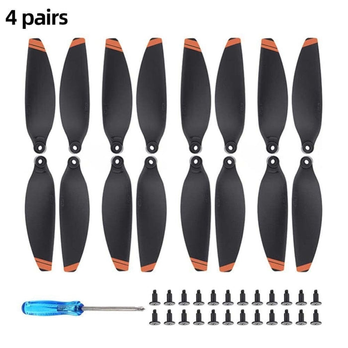 2 4 Pairs Drone Propeller Spare Parts Blades Replacement