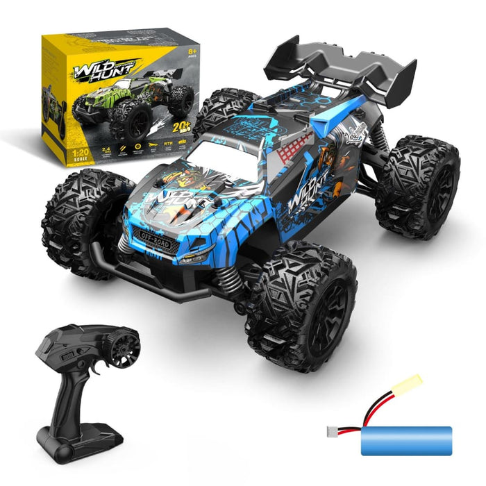2.4g 1 20 Full Scale Rc Off Road Vehicle