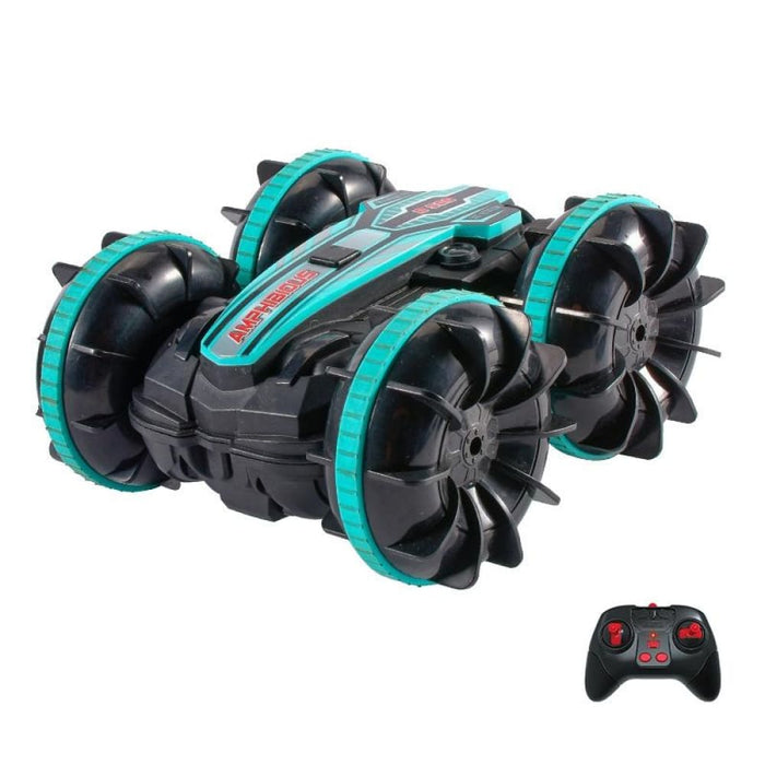 2.4g Amphibious Stunt Remote Control Car Double Sided