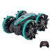2.4g Amphibious Stunt Remote Control Car Double Sided