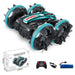 2.4g Amphibious Stunt Remote Control Car Double Sided