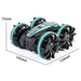 2.4g Amphibious Stunt Remote Control Car Double Sided